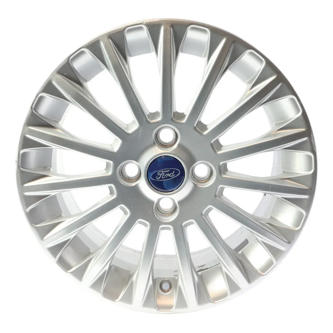 Llanta Aleación Plata 16" 6.5J ET:41.5 para Ford Fiesta Mk7 con número de pieza A1BC-1007-BB Ford Fiesta Mk7 Llanta Aleación Plata 16" 6.5J ET:41.5 - SKU A1BC-1007-BB-SL1 - Número de pieza A1BC-1007-BB