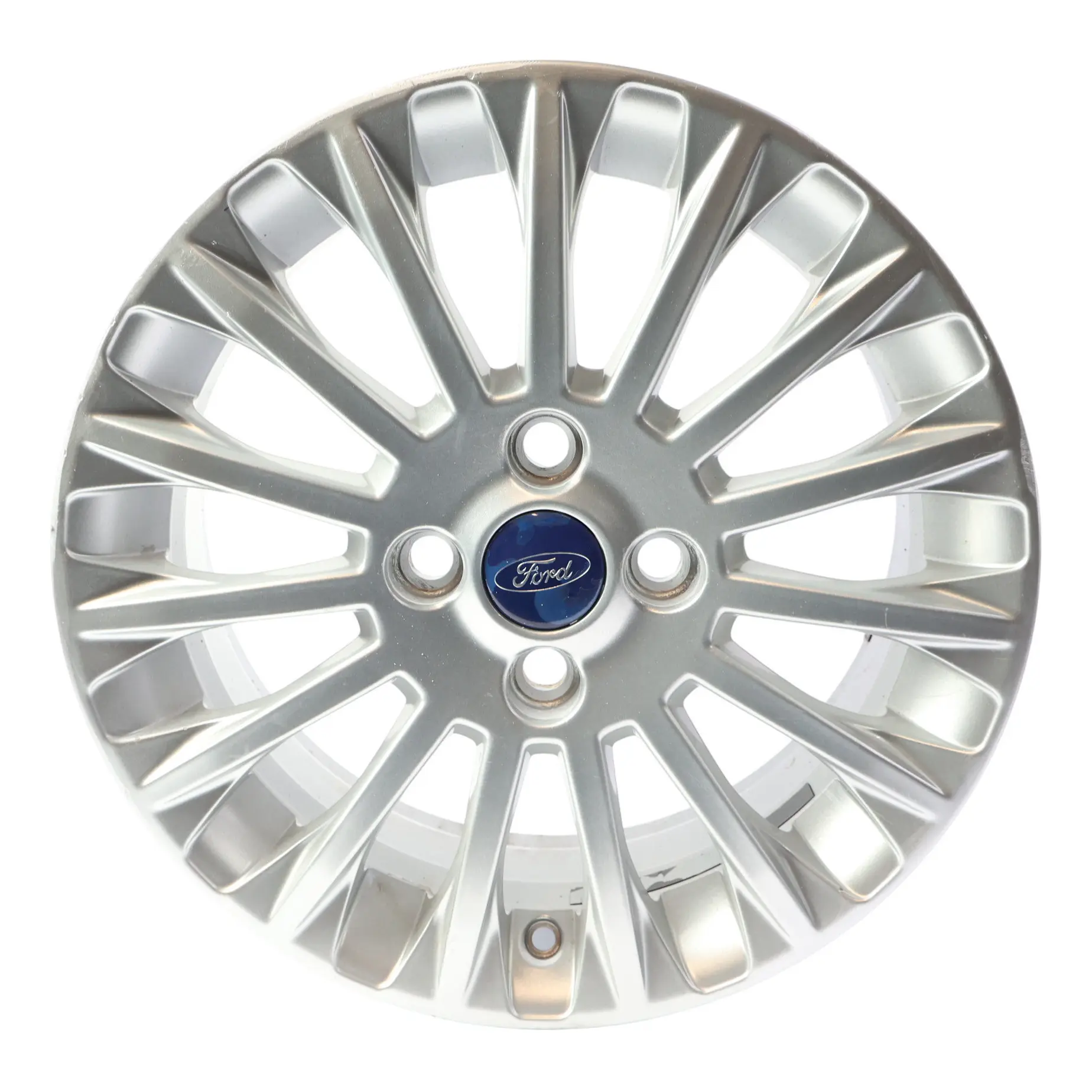 Ford Fiesta Mk7 Llanta Aleación Plata 16" 6.5J ET:41.5 A1BC-1007-BB