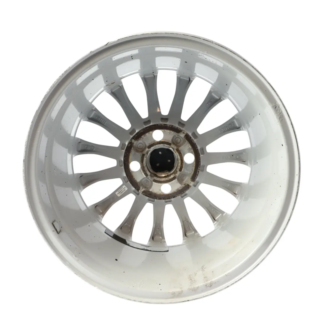 Alloy Wheel Rim Silver 16" 6,5J ET:41.5 to Ford Fiesta Mk7 with Part number A1BC-1007-BB Ford Fiesta Mk7 Alloy Wheel Rim Silver 16" 6,5J ET:41.5 - SKU A1BC-1007-BB-SL1 - Part number A1BC-1007-BB