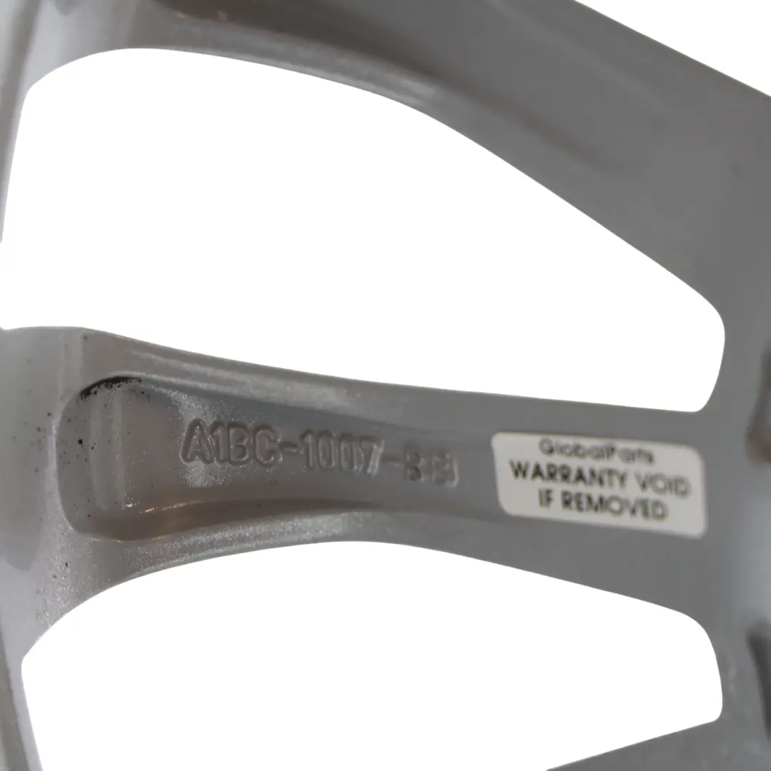 Ford Fiesta Mk7 Cerchio in Lega Argento 16" 6.5J ET:41.5 - SKU A1BC-1007-BB-SL1 - Numero di parte A1BC-1007-BB