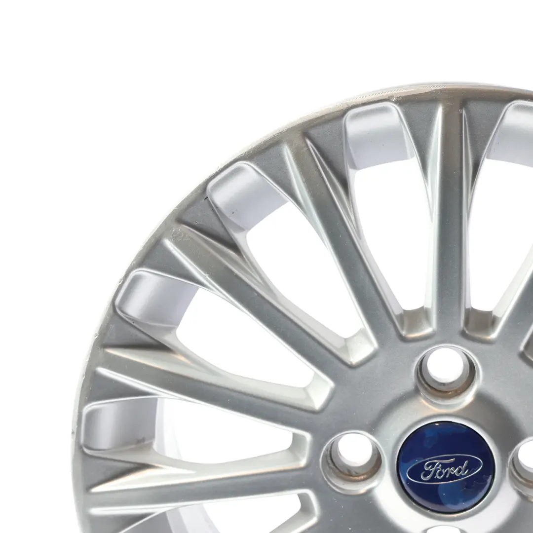 Ford Fiesta Mk7 Felga Aluminiowa Srebrna 16" 6,5J ET:41.5 - SKU A1BC-1007-BB-SL1 - Numer Części A1BC-1007-BB