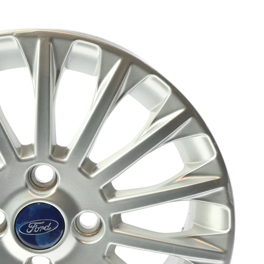 Ford Fiesta Mk7 Cerchio in Lega Argento 16" 6.5J ET:41.5 - SKU A1BC-1007-BB-SL1 - Numero di parte A1BC-1007-BB