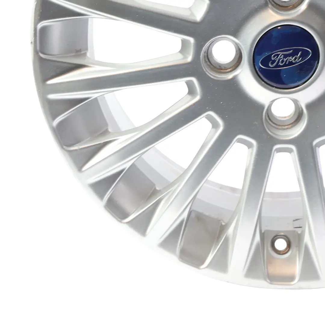 Ford Fiesta Mk7 Llanta Aleación Plata 16" 6.5J ET:41.5 - SKU A1BC-1007-BB-SL1 - Número de pieza A1BC-1007-BB