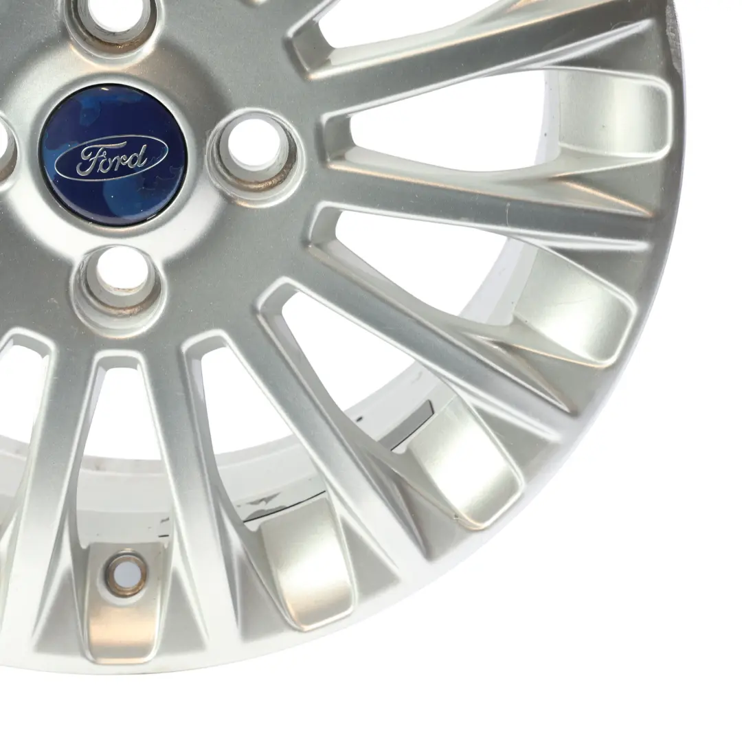 Llanta Aleación Plata 16" 6.5J ET:41.5 para Ford Fiesta Mk7 con número de pieza A1BC-1007-BB Ford Fiesta Mk7 Llanta Aleación Plata 16" 6.5J ET:41.5 - SKU A1BC-1007-BB-SL1 - Número de pieza A1BC-1007-BB