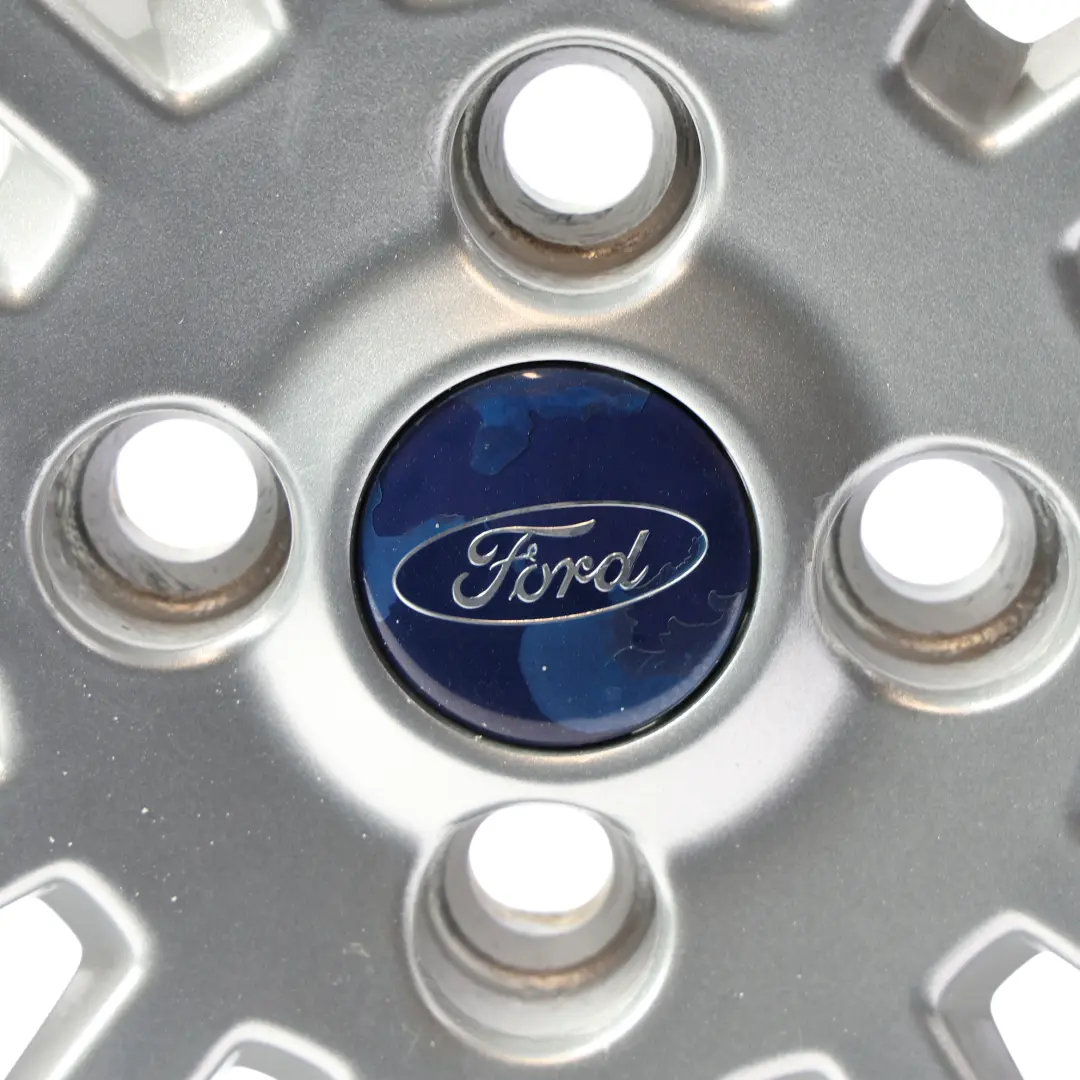Alu Felge Silber 16" 6,5J ET:41.5 für Ford Fiesta Mk7 mit Teilenummer A1BC-1007-BB Ford Fiesta Mk7 Alu Felge Silber 16" 6,5J ET:41.5 - SKU A1BC-1007-BB-SL1 - Teilenummer A1BC-1007-BB