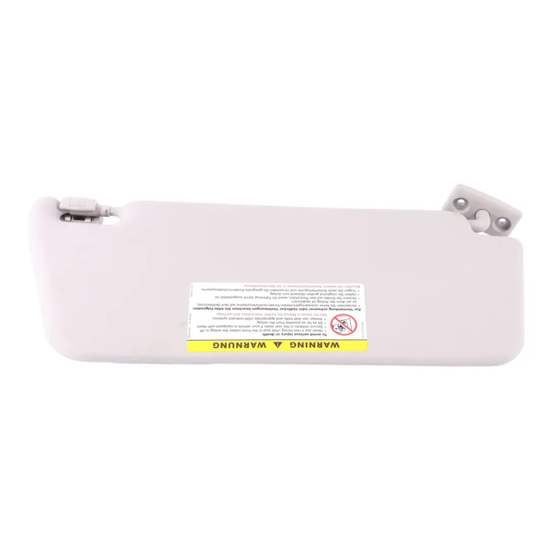 Mercedes CL203 Osłona Przeciwsłoneczna Lewa Szary Alpaka - SKU A2038100910-3 - Numer Części A2038100910