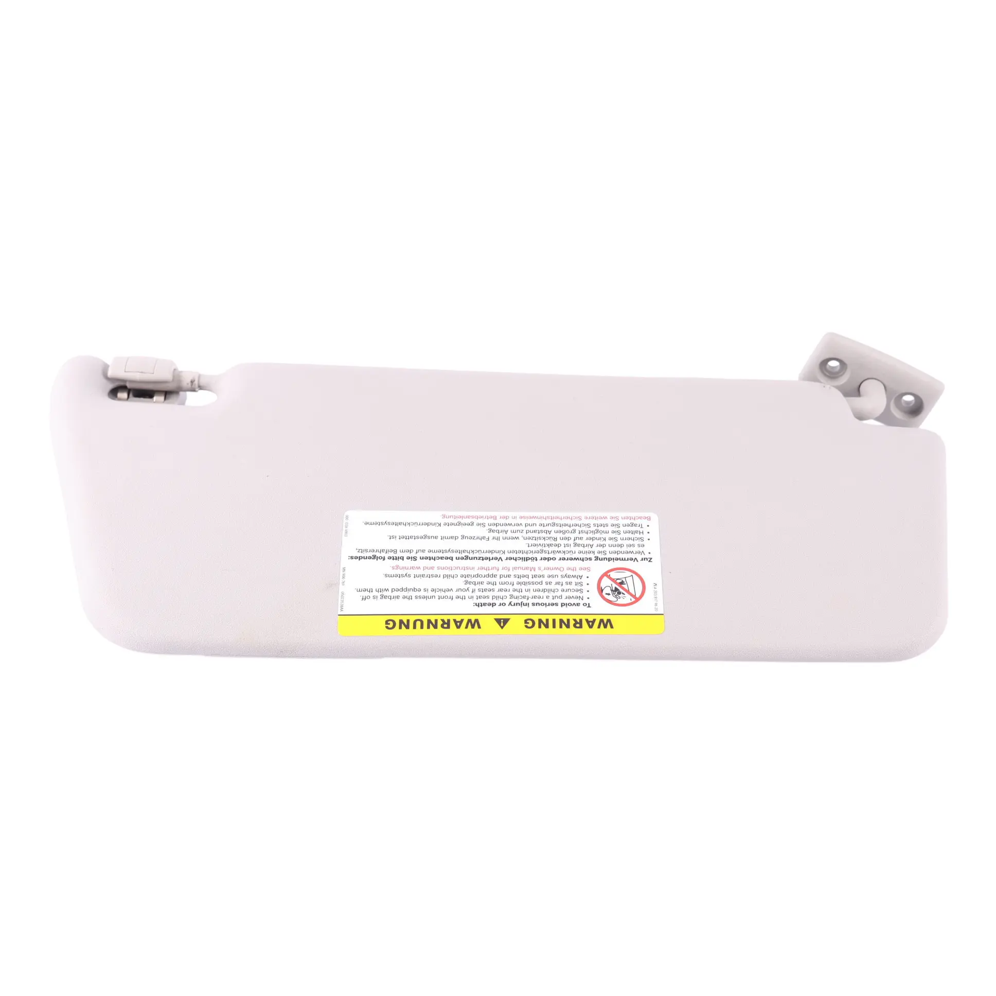 Mercedes CL203 Parasole Pannello Copertura Sinistro Grigio Alpaca A2038100910