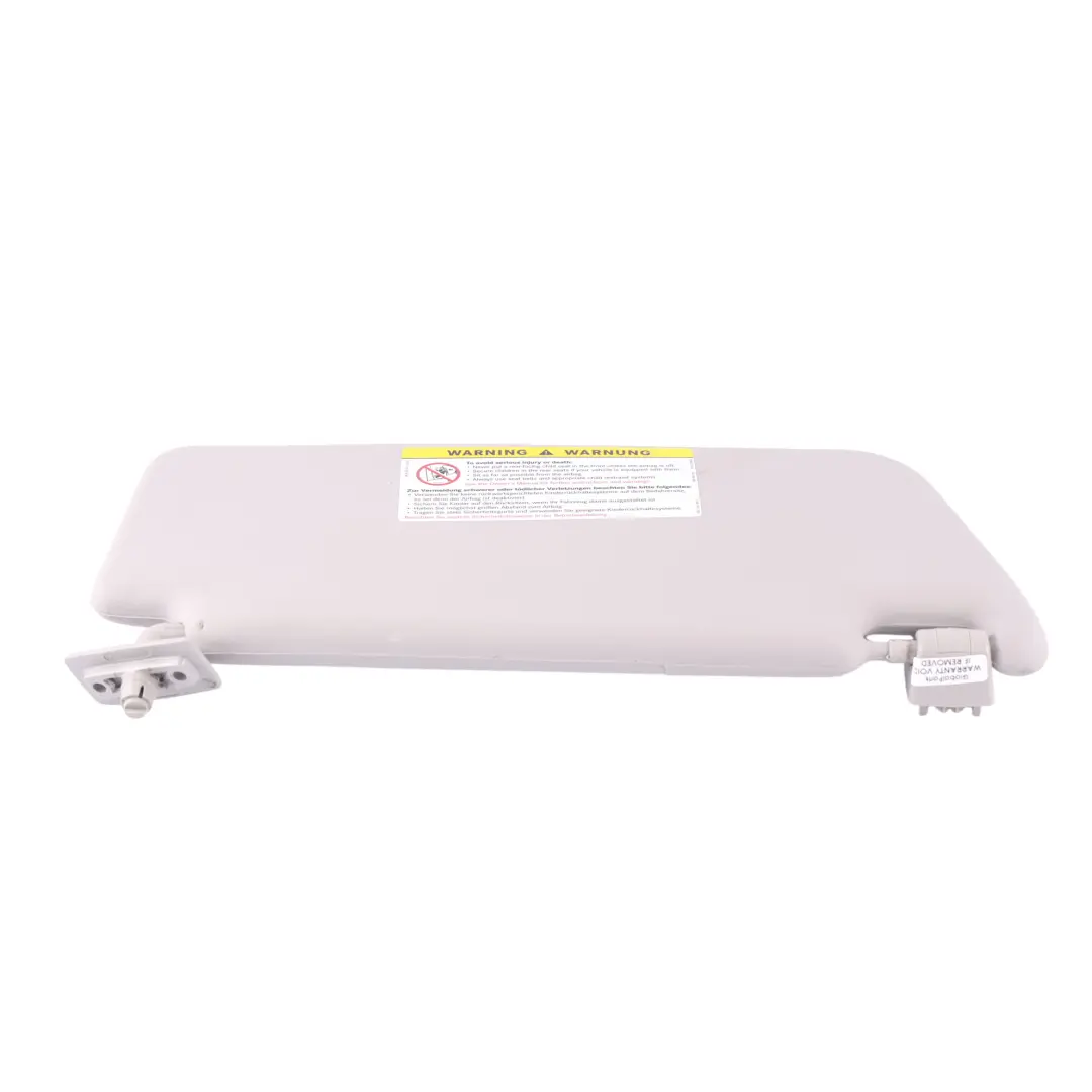 Mercedes Cl203 Sun Visor Shade Panel Cover Left N/S Alpaca Gray - SKU A2038100910-3 - Part number A2038100910