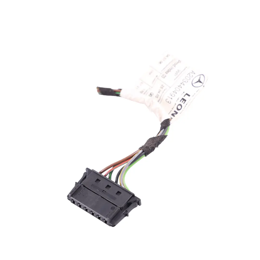 Mercedes Cl203 Taillight Lamp Light Rear Right O/S Harness Loom Wire - SKU A2038202664-2 - Part number A2038202664