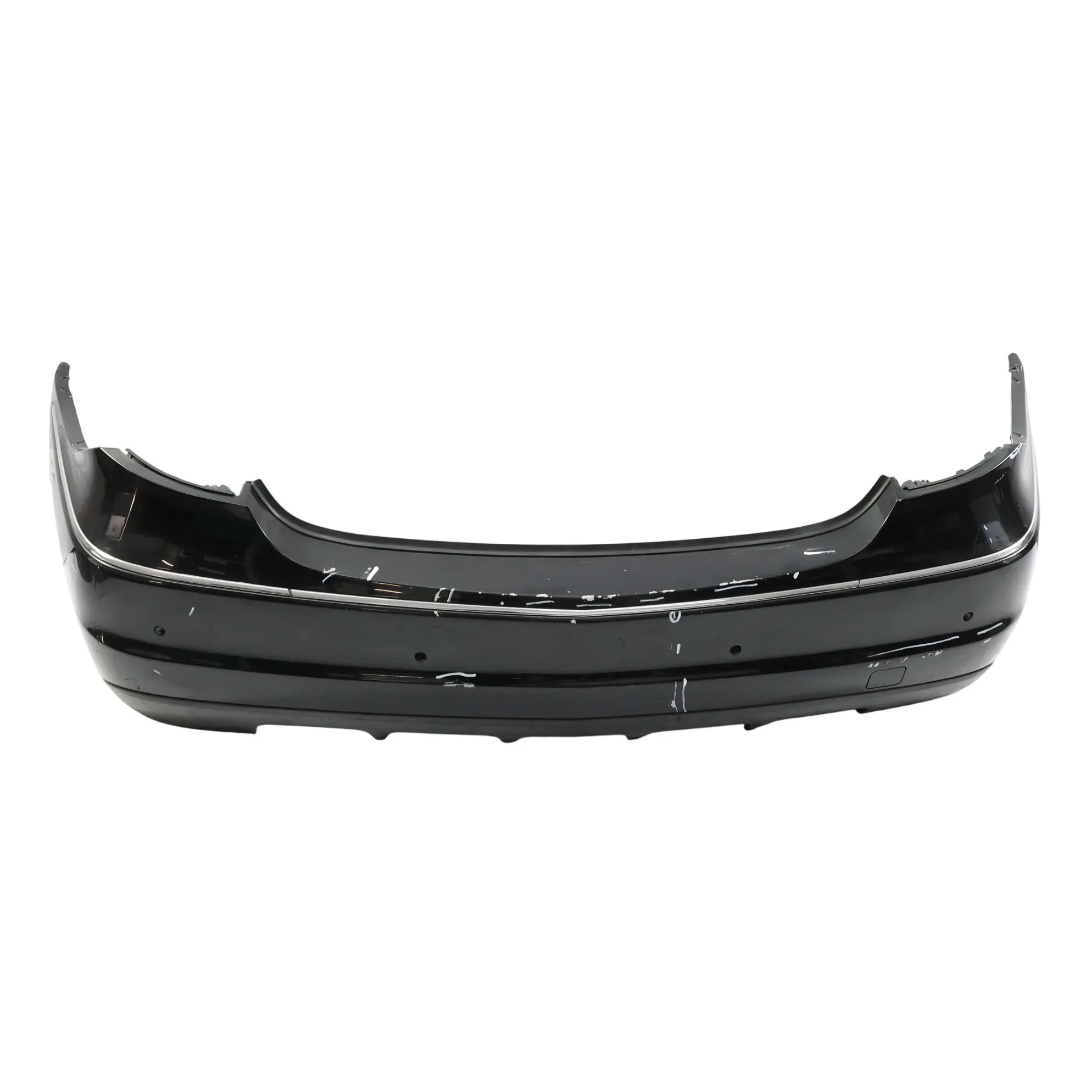 Mercedes CLC CL203 Rear Bumper Trim Panel Obsidian Black - 197U