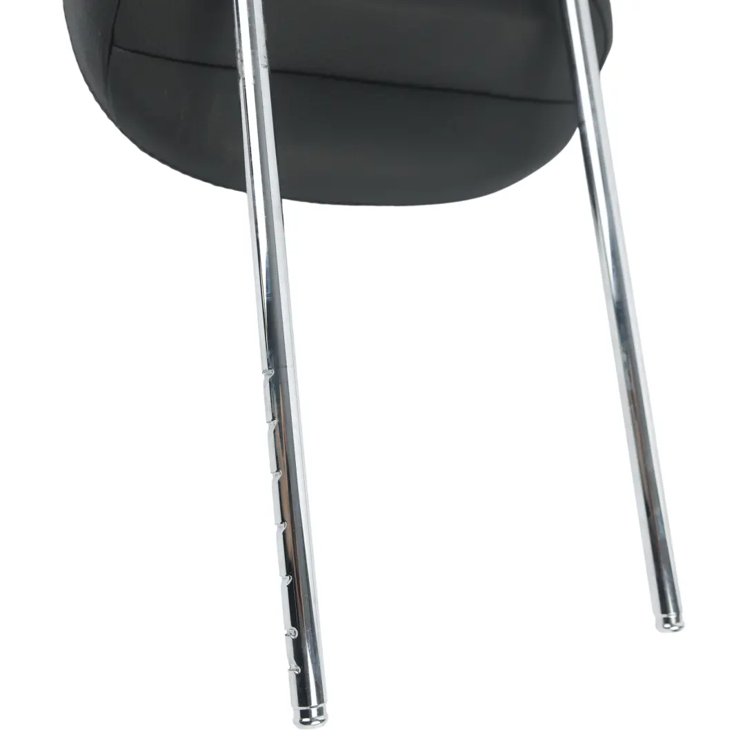 Mercedes CLC CL203 Front Seat Headrest Left Right N/O/S Black Leather - SKU A2039705878-1 - Part number A2039705878
