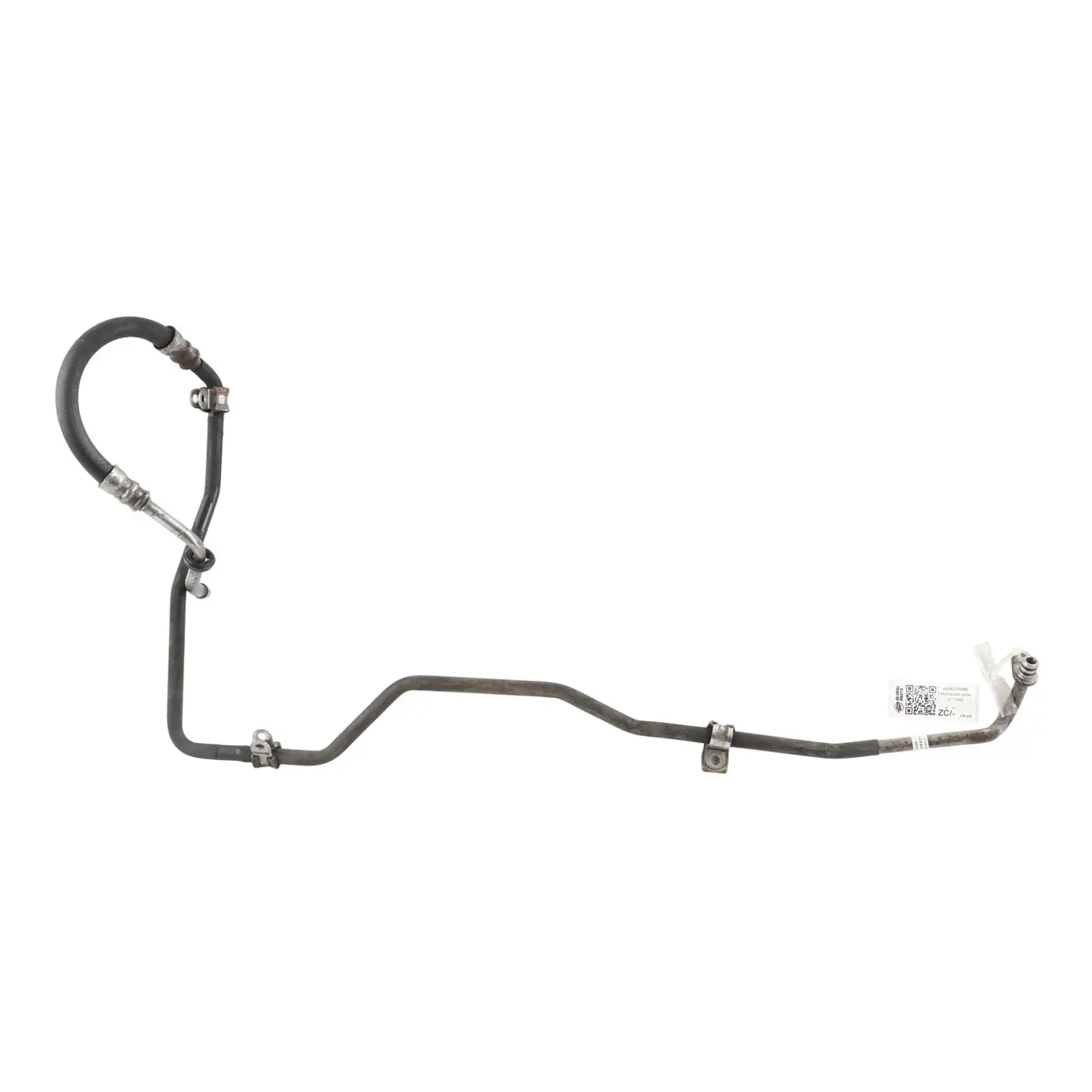 Mercedes W204 A207 W212 Oil Cooler Line Hose Tube Pipe Left N/S A2042705996