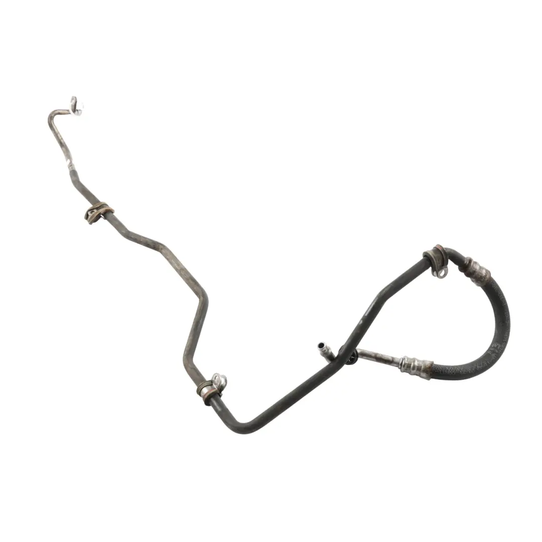 Mercedes W204 A207 W212 Oil Cooler Line Hose Tube Pipe Left N/S - SKU A2042705996 - Part number A2042705996