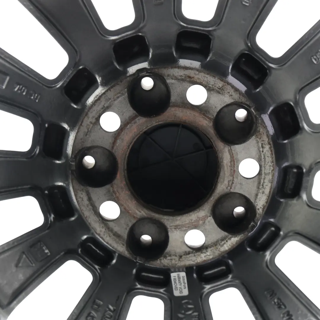 Cerchio Lega Argento 12 Fori Disco 16" 7J ET43 per Mercedes W204 con numero di parte A2044010602 Mercedes W204 Cerchio Lega Argento 12 Fori Disco 16" 7J ET43 - SKU A2044010602-2 - Numero di parte A2044010602