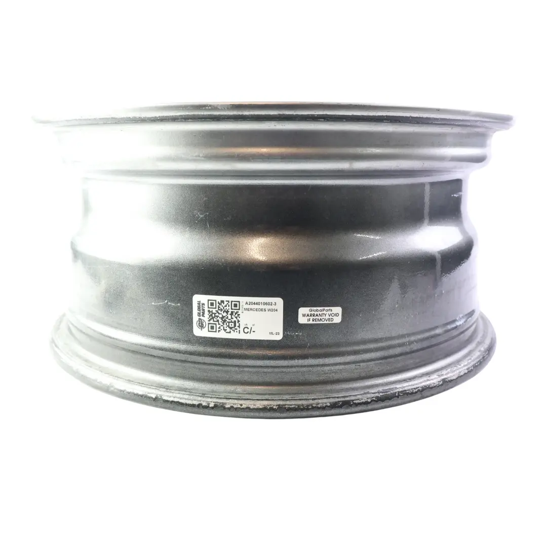 Mercedes W204 Felga Aluminiowa Srebrna 12 Otworów 16" 7J ET43 - SKU A2044010602-3 - Numer Części A2044010602