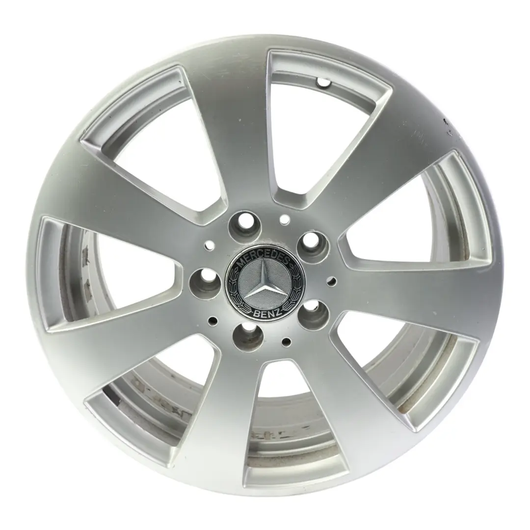 Mercedes W204 Jante De Roue Argent 7 Trous Alliage 16" ET:43 7J - SKU A2044011102-SL1 - Numéro de pièce A2044011102