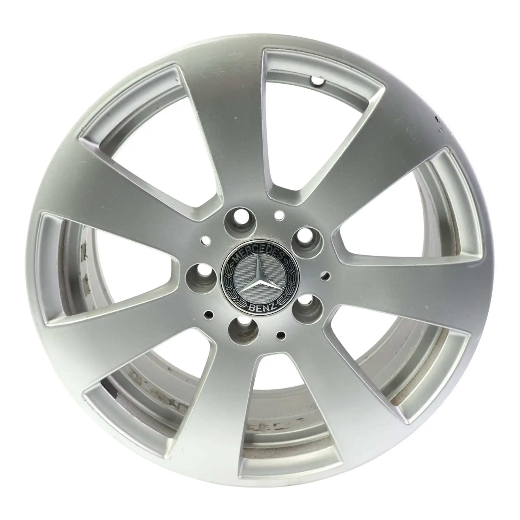 Mercedes W204 Wheel Rim Silver 7 Hole Alloy 16" ET:43 7J A2044011102