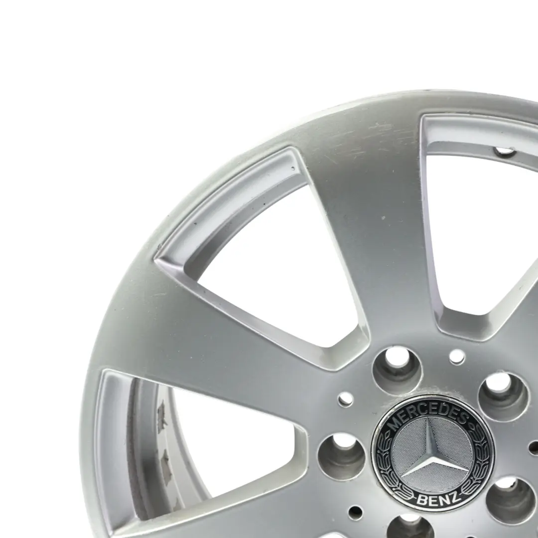 Mercedes W204 Jante De Roue Argent 7 Trous Alliage 16" ET:43 7J - SKU A2044011102-SL1 - Numéro de pièce A2044011102