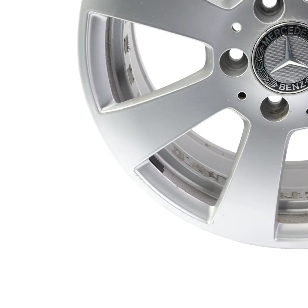 Mercedes W204 Jante De Roue Argent 7 Trous Alliage 16" ET:43 7J - SKU A2044011102-SL1 - Numéro de pièce A2044011102
