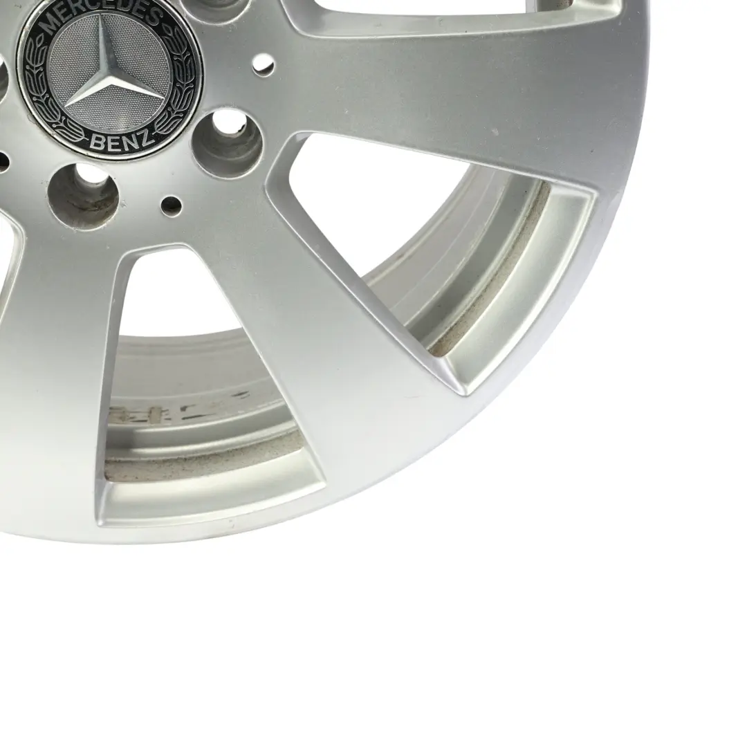 Mercedes W204 Jante De Roue Argent 7 Trous Alliage 16" ET:43 7J - SKU A2044011102-SL1 - Numéro de pièce A2044011102