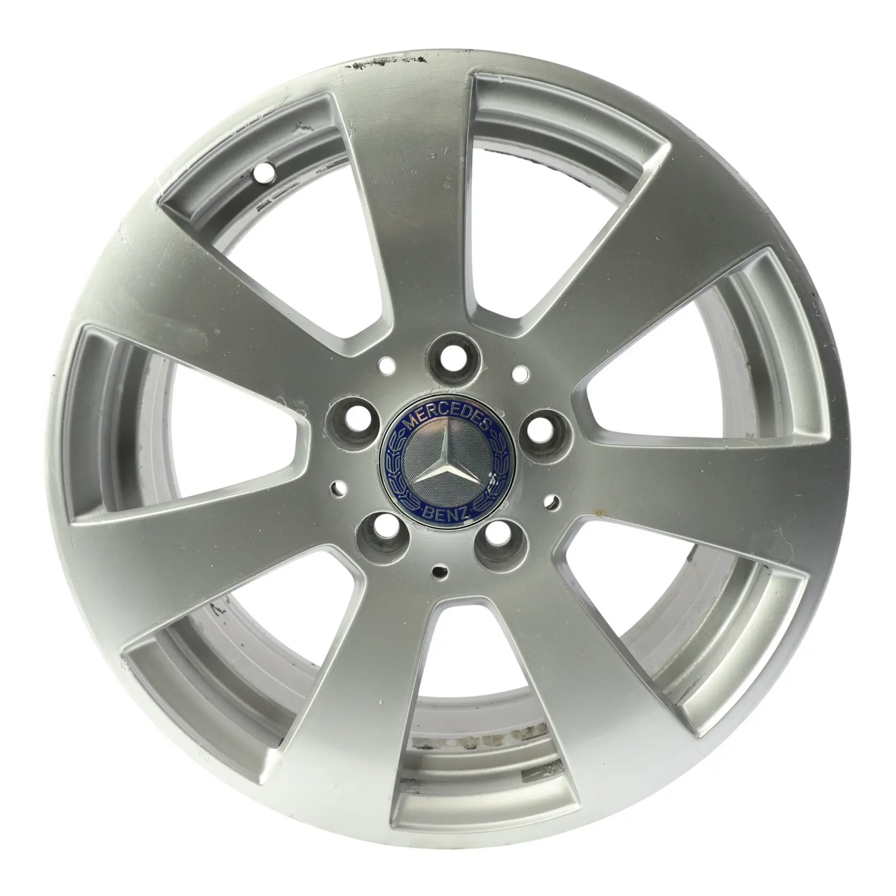 Mercedes W204 Argent 7 Trou Jante En Alliage 16" ET:43 7J A2044011102