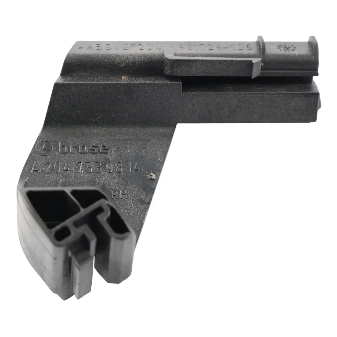 Mercedes W204 Rear Door Handle Bracket Mount Holder Right O/S - SKU A2047330814 - Part number A2047330814