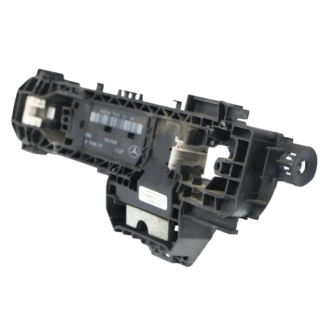 Mercedes W176 W204 Door Handle Carrier Base Rear Left N/S - SKU A2047602134-3 - Part number A2047602134