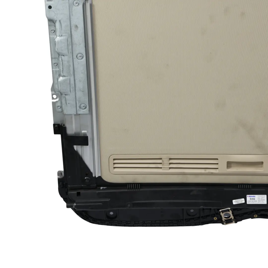 Mercedes W204 W212 Saloon Sliding Roof Sunroof Frame Assy Beige A2127801529 - SKU A2047800429 - Part number A2047800429