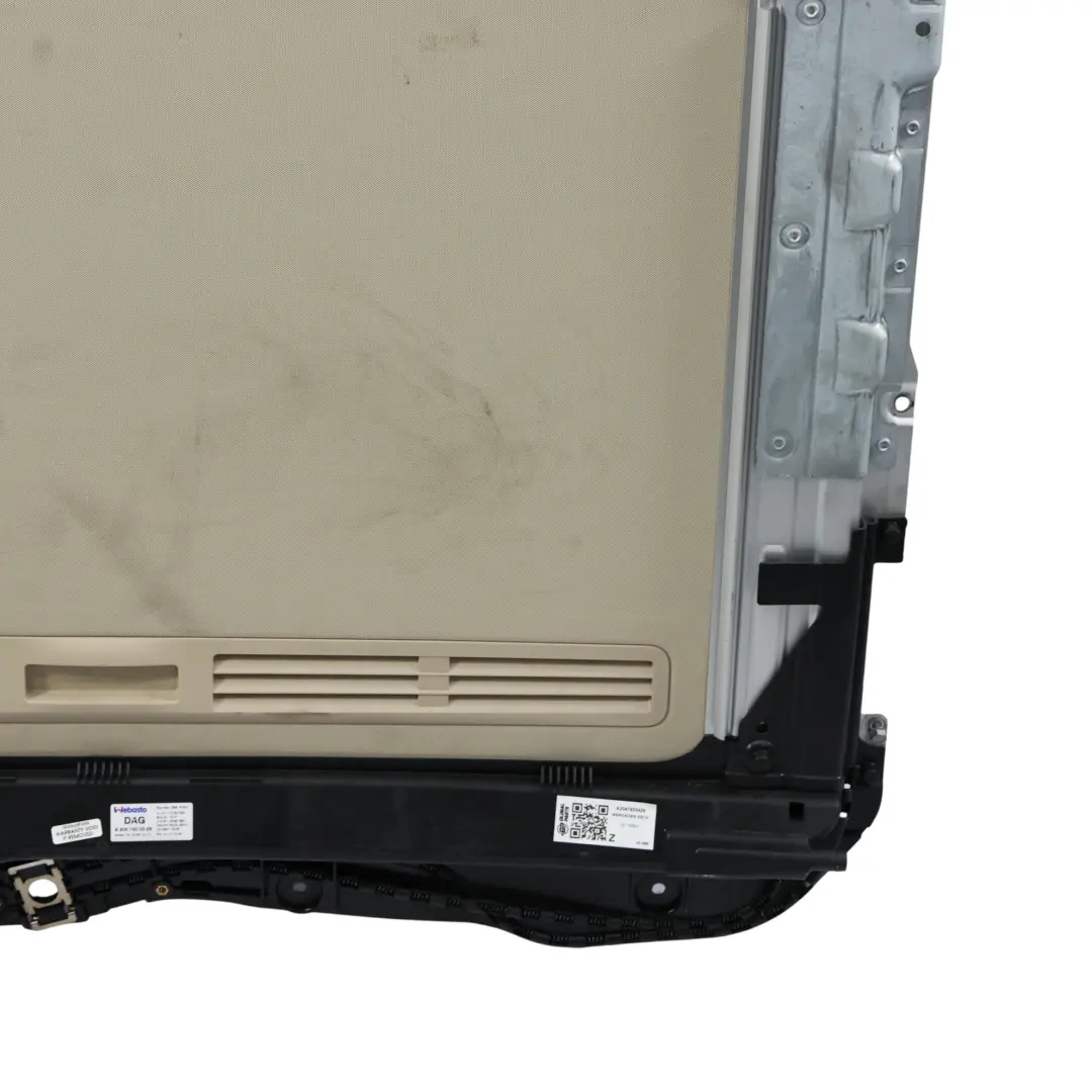 Mercedes W204 W212 Saloon Sliding Roof Sunroof Frame Assy Beige A2127801529 - SKU A2047800429 - Part number A2047800429
