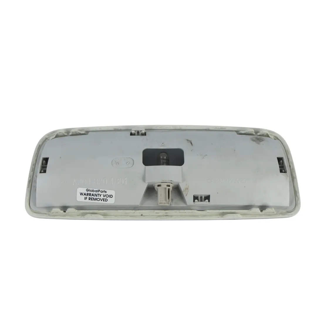 Mercedes W204 Luz Lectura Techo Interior Trasera Central - SKU A2048204801-1 - Número de pieza A2048204801