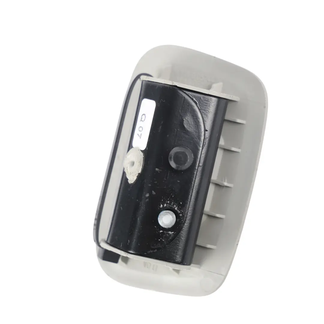 Roller Blind Holder Front Left N/S Alpaca Gray Bracket to Mercedes S204 with Part number A2048600514 Mercedes S204 Roller Blind Holder Front Left N/S Alpaca Gray Bracket - SKU A2048600514 - Part number A2048600514