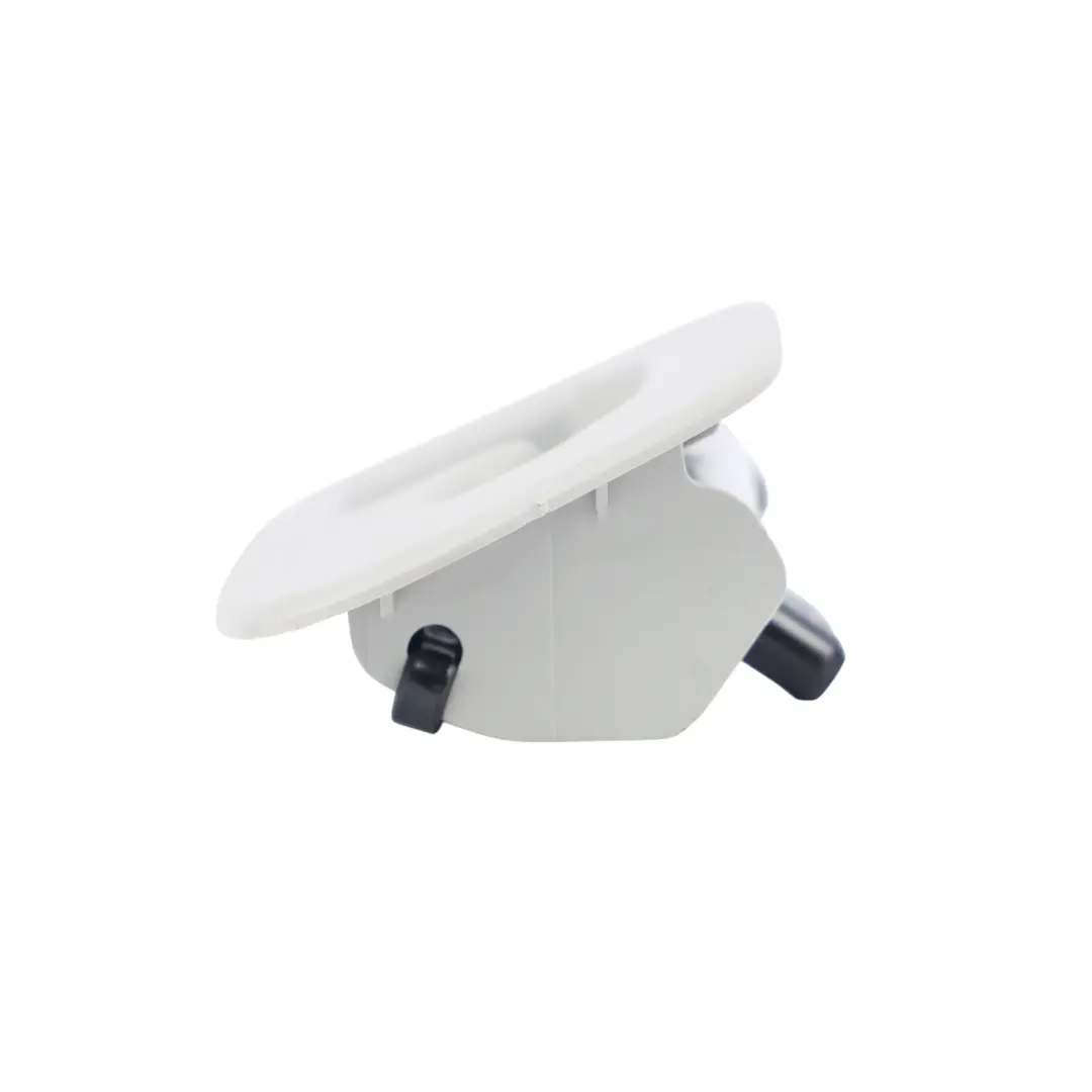 Roller Blind Holder Front Left N/S Alpaca Gray Bracket to Mercedes S204 with Part number A2048600514 Mercedes S204 Roller Blind Holder Front Left N/S Alpaca Gray Bracket - SKU A2048600514 - Part number A2048600514