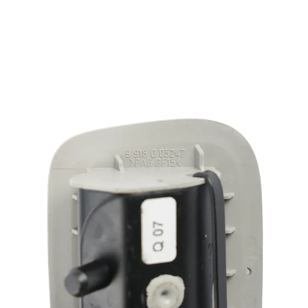Mercedes S204 Clothes Hook Interior Front Right O/S Alpaca Gray - SKU A2048600614-1 - Part number A2048600614