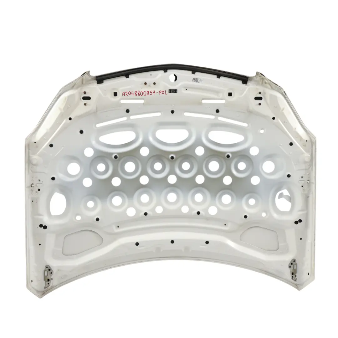 Maska Pokrywa Silnika Polar White Biały - 149 do Mercedes W204 o numerze A2048800957 Mercedes W204 Maska Pokrywa Silnika Polar White Biały - 149 - SKU A2048800957-POL - Numer Części A2048800957