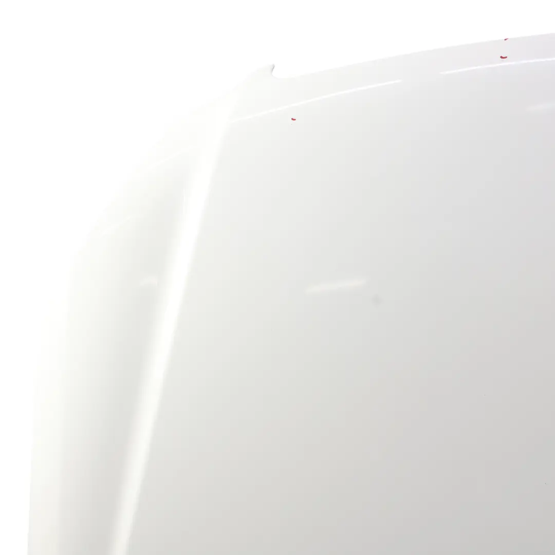 Mercedes W204 Hood Bonnet Trim Panel Engine Cover Polar White - 149 - SKU A2048800957-POL - Part number A2048800957