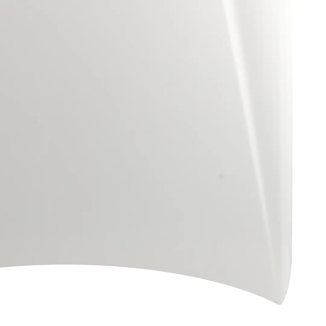 Mercedes W204 Hood Bonnet Trim Panel Engine Cover Polar White - 149 - SKU A2048800957-POL - Part number A2048800957
