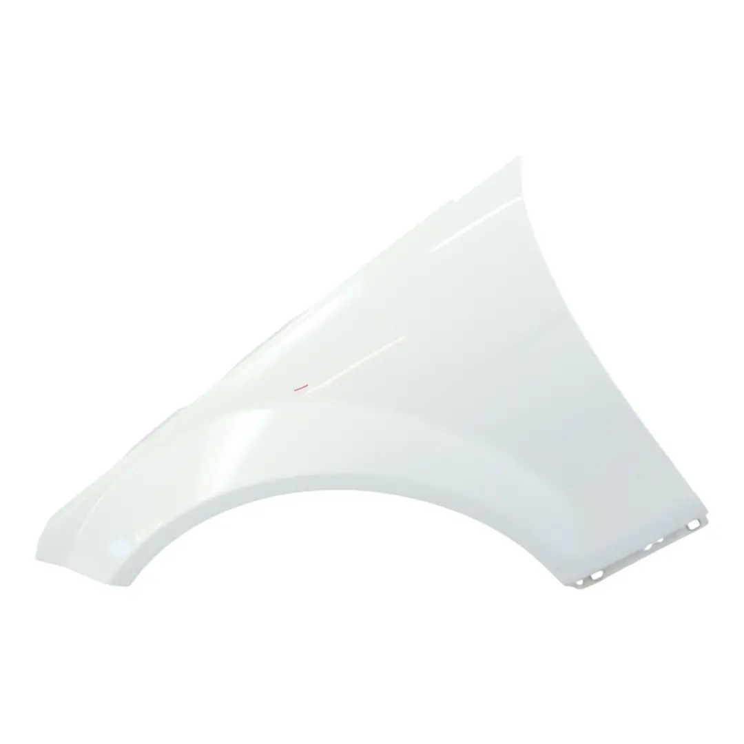 Mercedes W204 Guardabarros Delantero Izquierdo Blanco Polar - 149 - SKU A2048801318-POL - Número de pieza A2048801318