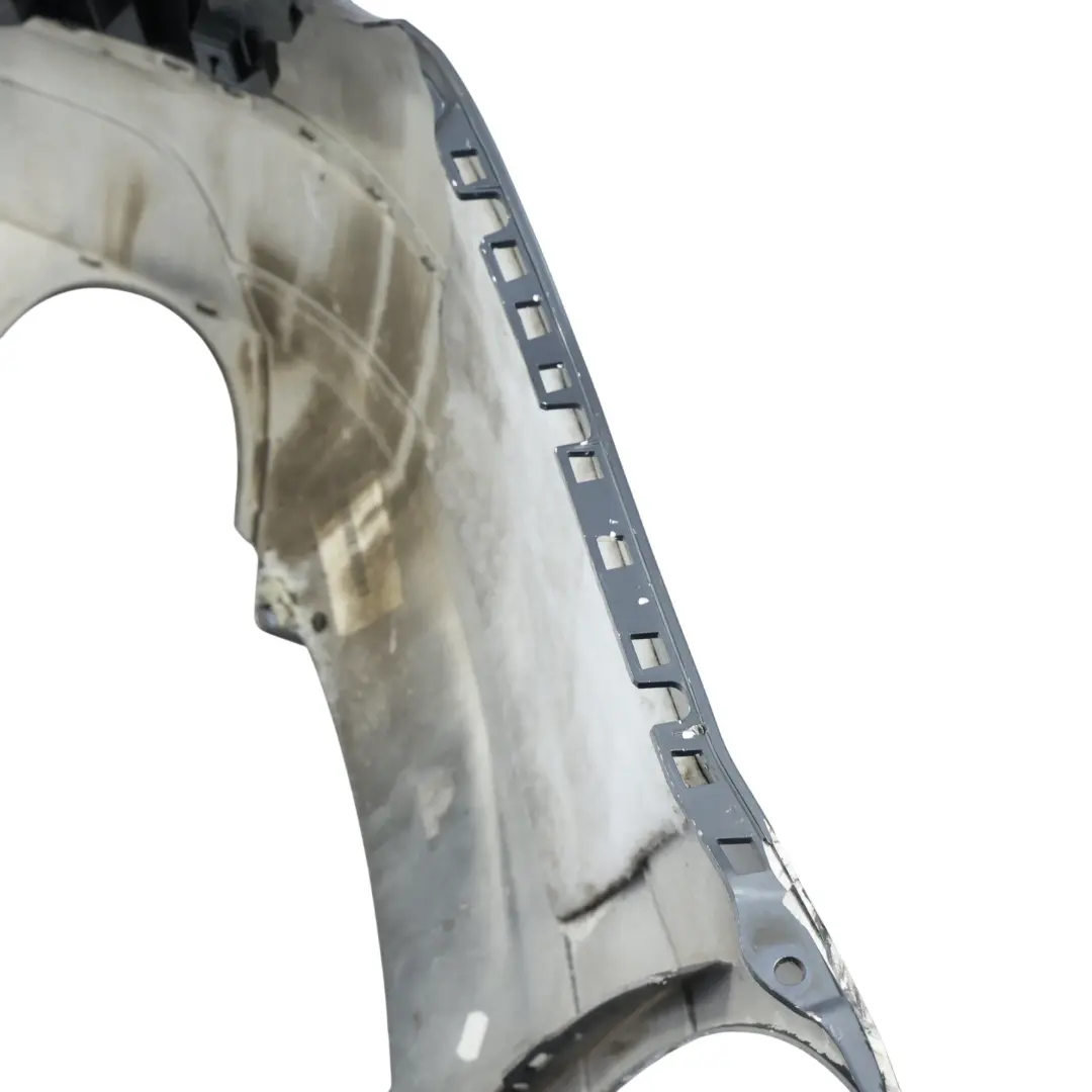 Mercedes W204 Rear Bumper PDC AMG Styling Tenorite Grey Metallic - 755 - SKU A2048801340-TNG1 - Part number A2048801340