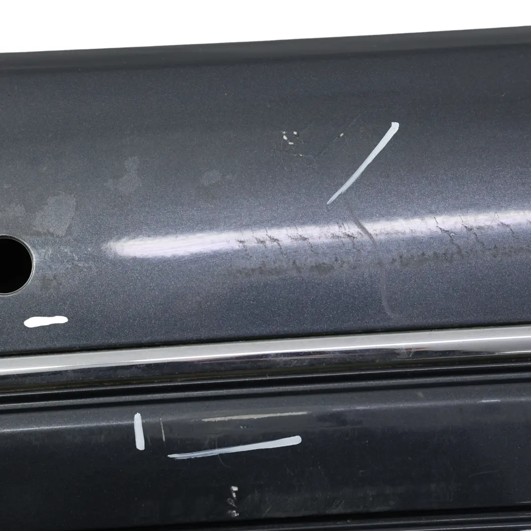 Bumper PDC AMG Styling Tenorite Grey Metallic - 755 to Mercedes W204 Rear with Part number A2048801340 Mercedes W204 Rear Bumper PDC AMG Styling Tenorite Grey Metallic - 755 - SKU A2048801340-TNG1 - Part number A2048801340