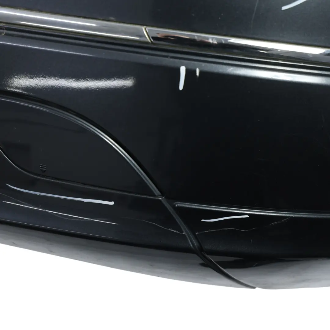 Mercedes W204 Rear Bumper PDC AMG Styling Tenorite Grey Metallic - 755 - SKU A2048801340-TNG1 - Part number A2048801340