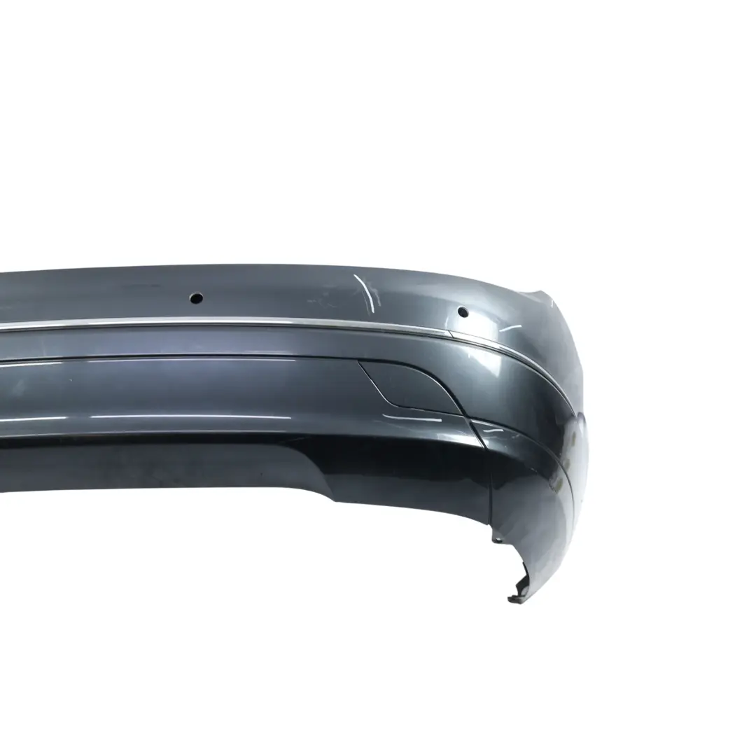 Mercedes W204 Rear Bumper PDC AMG Styling Tenorite Grey Metallic - 755 - SKU A2048801340-TNG1 - Part number A2048801340