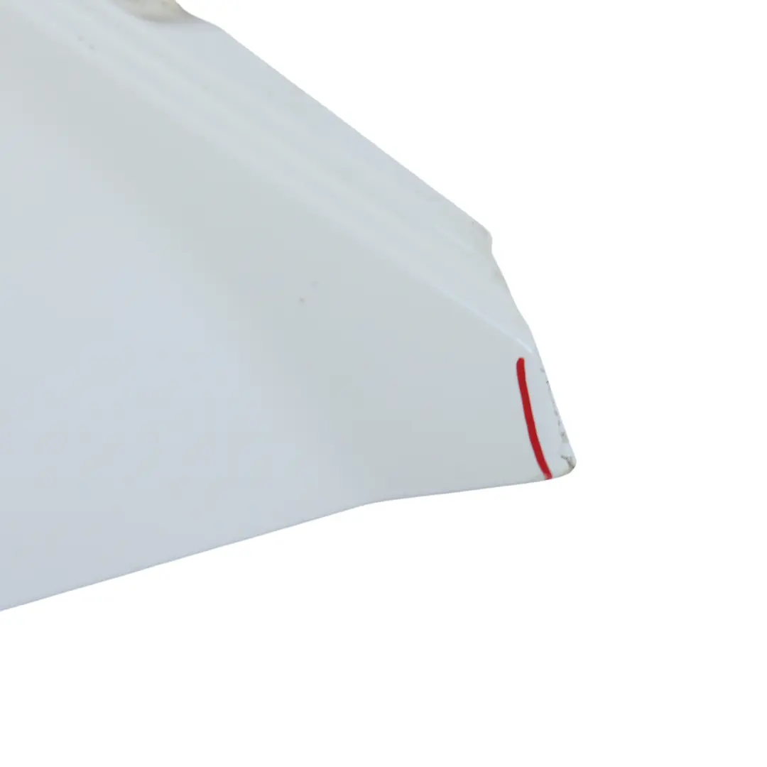 Mercedes W204 Side Wing Panel Front Right O/S Fender Polar White - 149 - SKU A2048801418-POL - Part number A2048801418