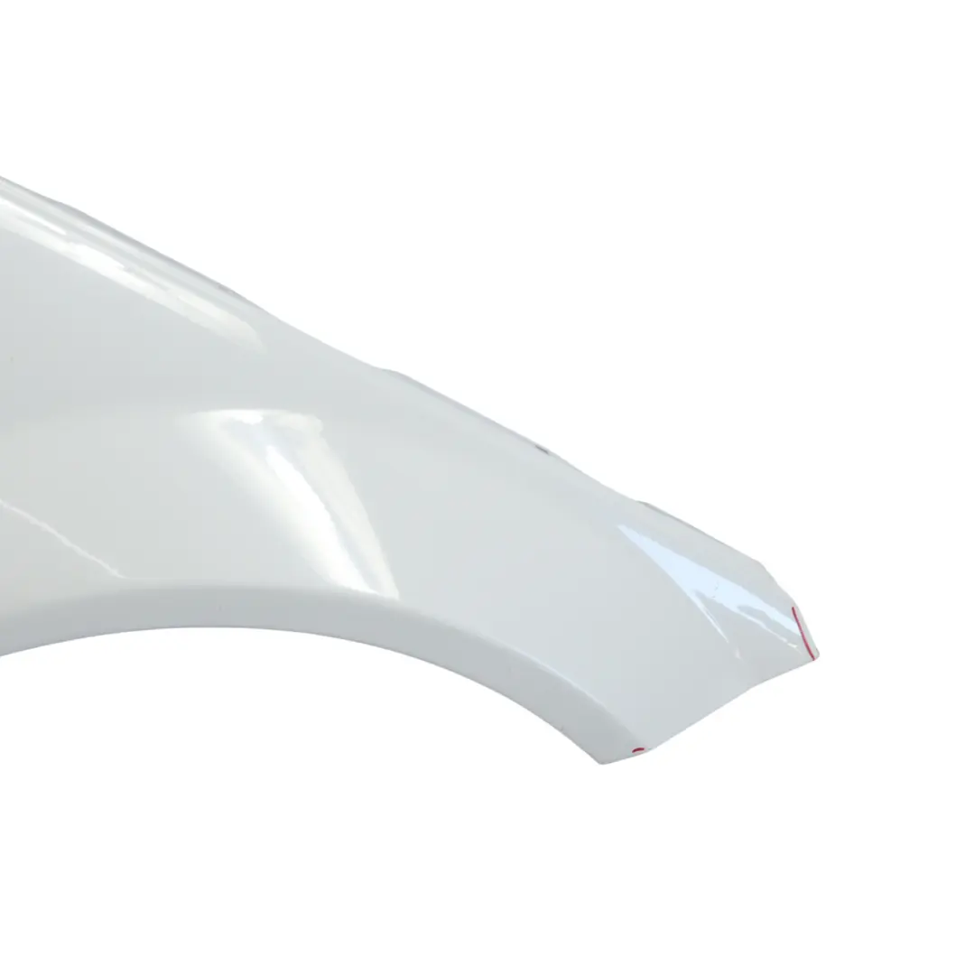 Mercedes W204 Panel Guardabarros Delantero Derecho Blanco Polar - 149 - SKU A2048801418-POL - Número de pieza A2048801418