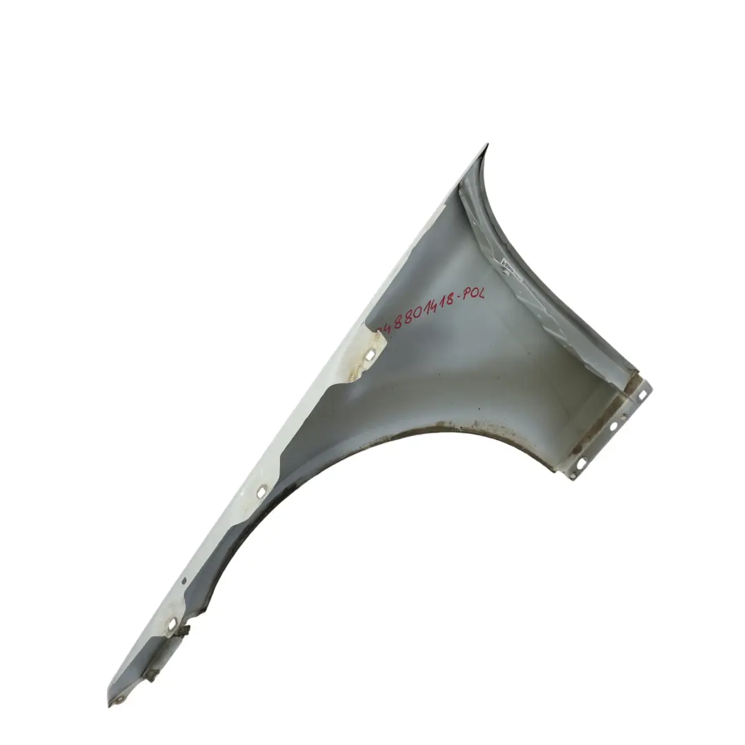 Side Wing Panel Front Right O/S Fender Polar White - 149 to Mercedes W204 with Part number A2048801418 Mercedes W204 Side Wing Panel Front Right O/S Fender Polar White - 149 - SKU A2048801418-POL - Part number A2048801418