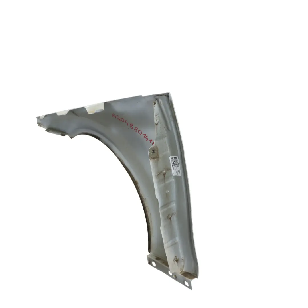 Mercedes W204 Parafango Anteriore Destro Bianco Polare - 149 - SKU A2048801418-POL - Numero di parte A2048801418