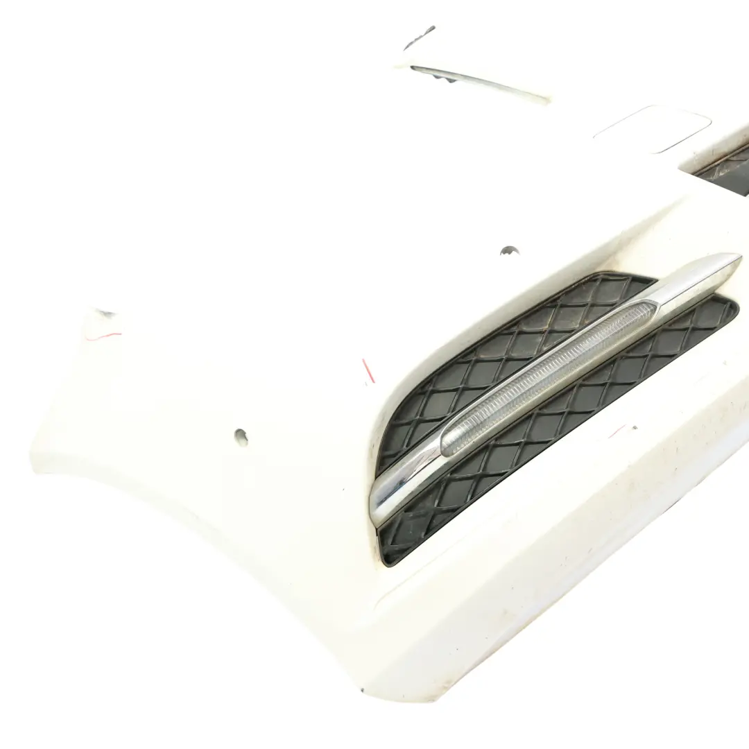 Mercedes W204 Przedni Zderzak Polar White Biały - 149 - SKU A2048805747-POL - Numer Części A2048805747