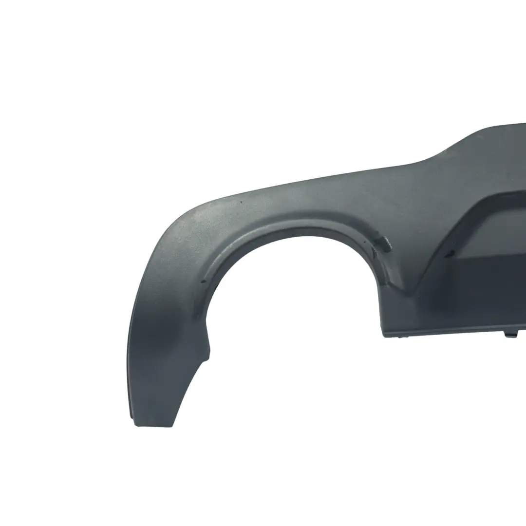 Bumper Lower Diffuser Trim Panel Cover to Mercedes W204 AMG Rear with Part number A2048853738 Mercedes W204 AMG Rear Bumper Lower Diffuser Trim Panel Cover - SKU A2048853738 - Part number A2048853738