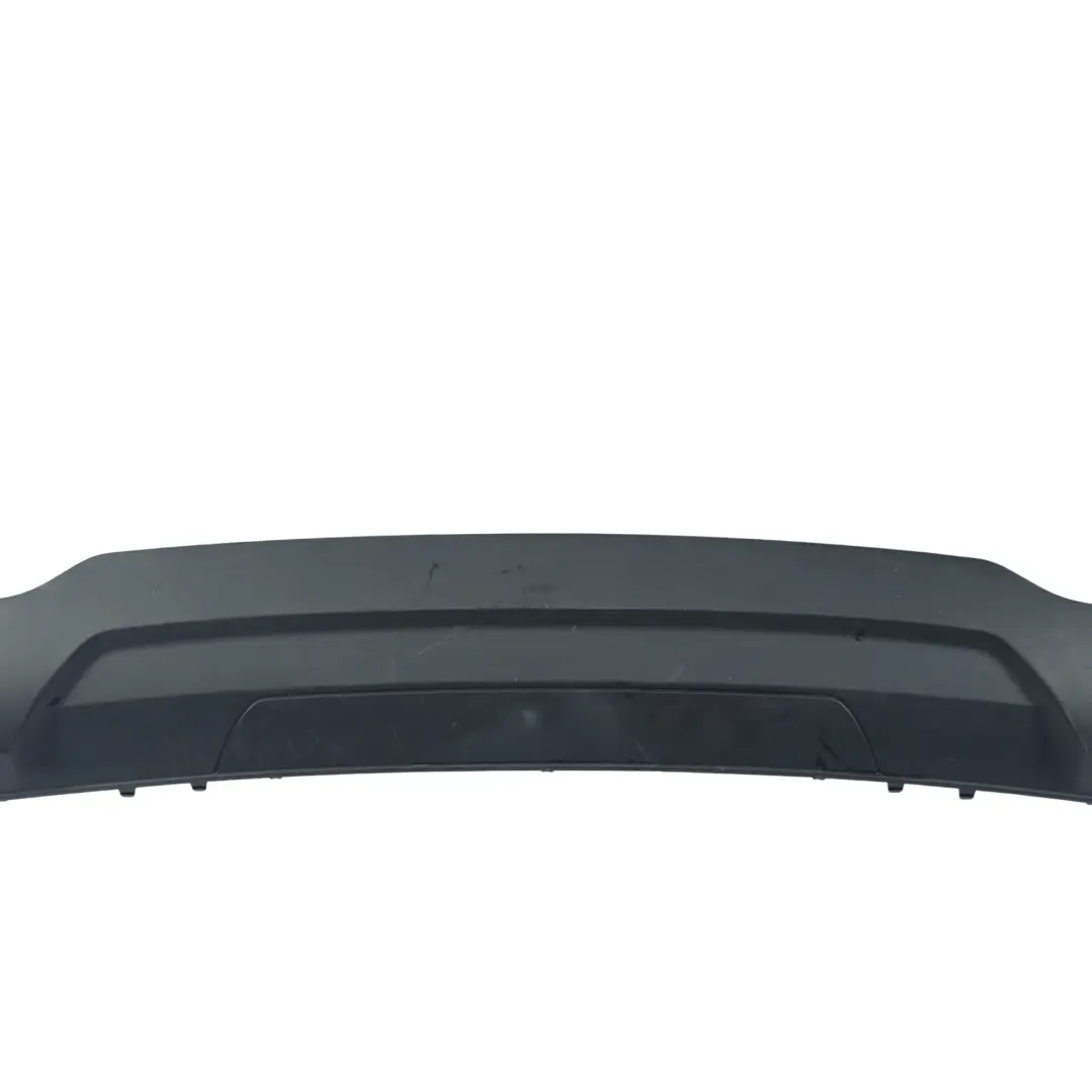 Bumper Lower Diffuser Trim Panel Cover to Mercedes W204 AMG Rear with Part number A2048853738 Mercedes W204 AMG Rear Bumper Lower Diffuser Trim Panel Cover - SKU A2048853738 - Part number A2048853738