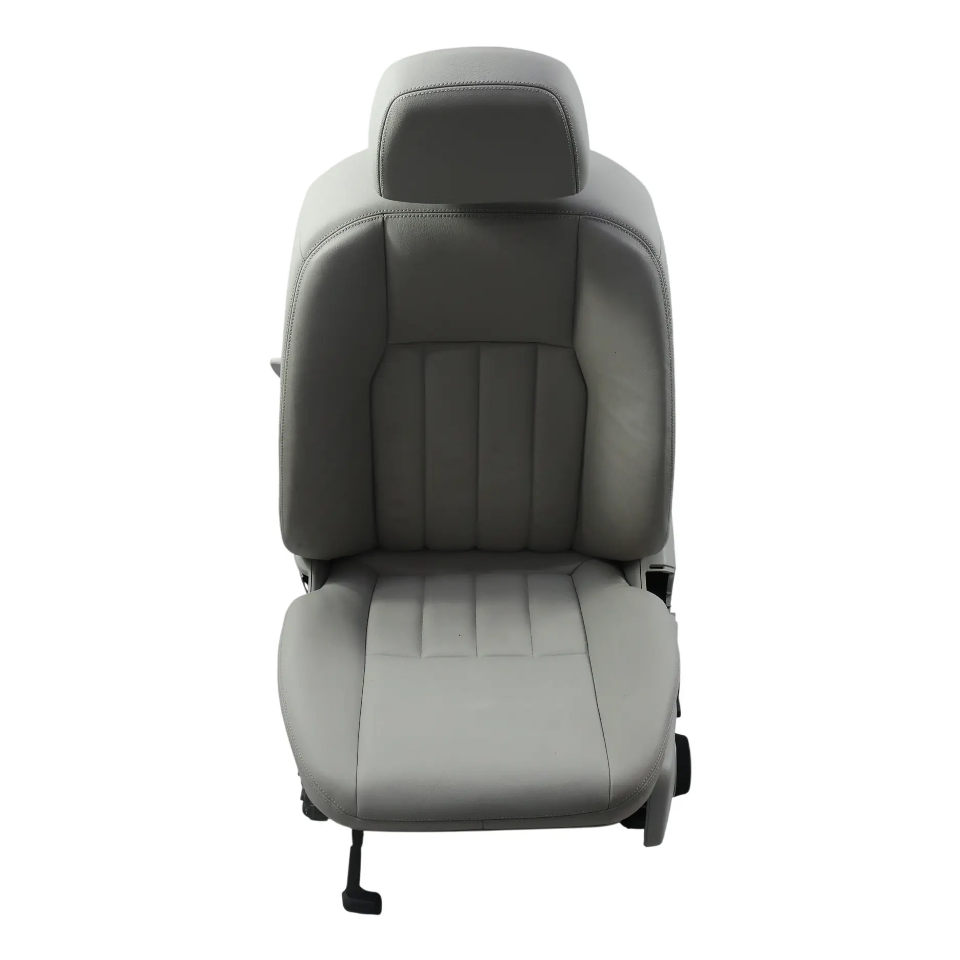 Mercedes W204 Asiento Delantero Eléctrico Izquierdo Cuero Gris Interior