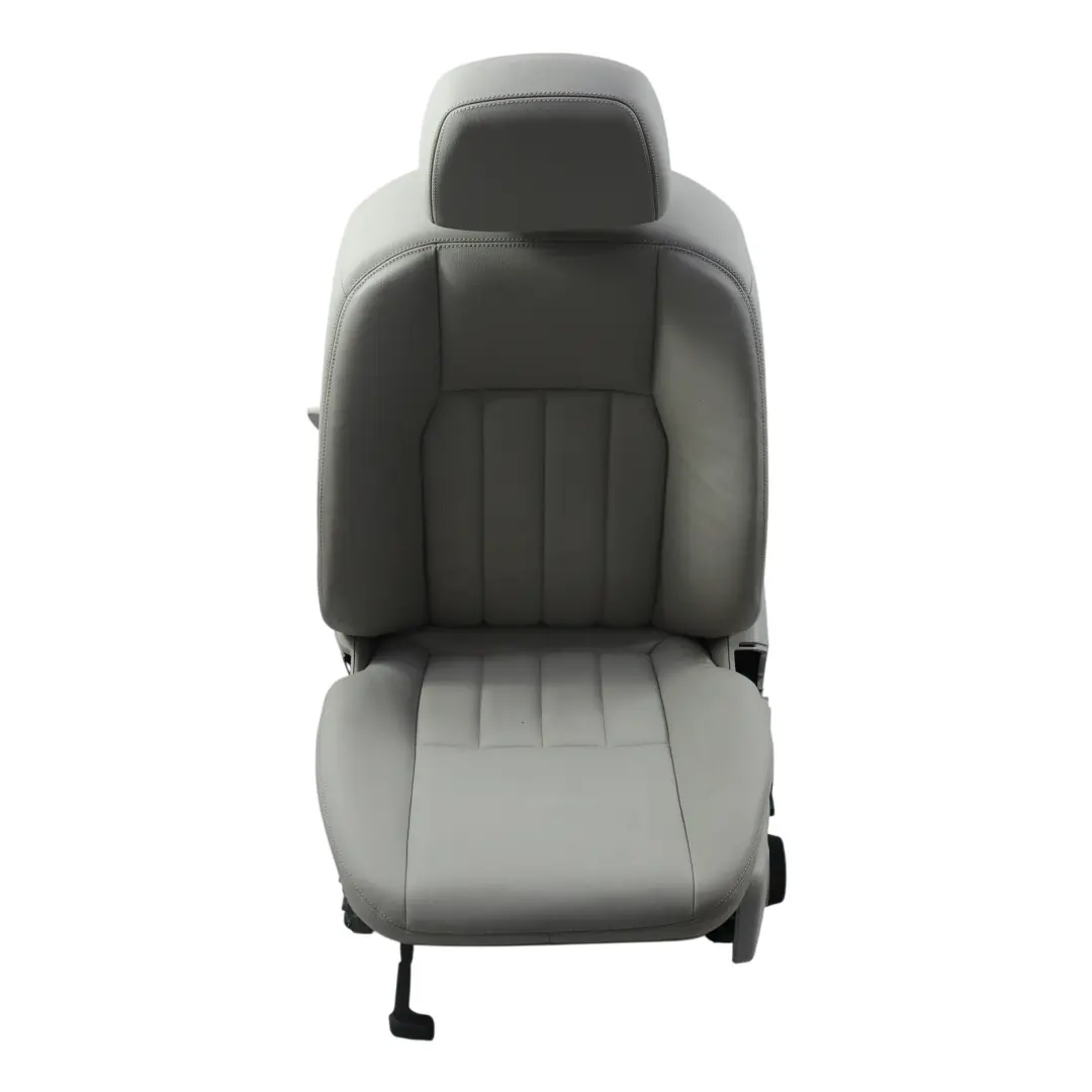 Mercedes W204 Siège Avant Électrique Gauche Cuir Gris Intérieur - SKU A2049103747-3 - Numéro de pièce A2049103747